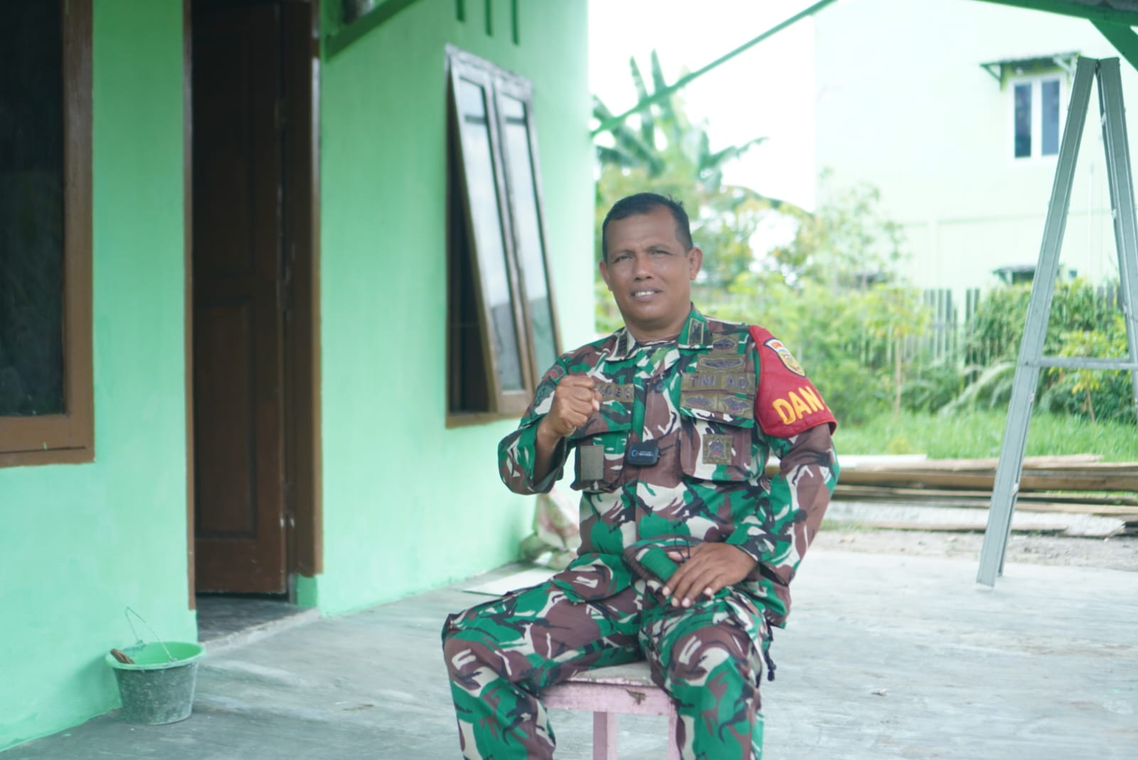 Danki Satgas TMMD ke-129 Kapten Inf Pringgo: Selama TMMD, Kami Belajar Banyak dari Masyarakat 1