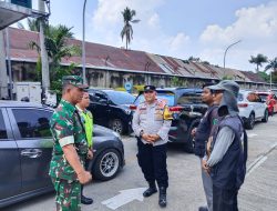 Babinsa dan Bhabinkamtibmas Ajak Warga 5 Ilir Waspadai Curanmor