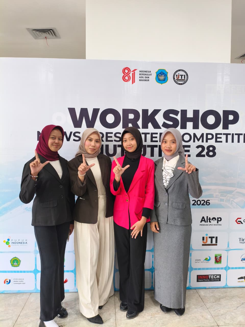 Workshop dan News Presenter Competition Perdana Warnai HUT ke-28 IJTI Pantura 1