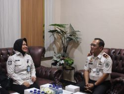 Perkuat Akuntabilitas Pengelolaan Anggaran, Lapas Kelas I Palembang Terima Kunjungan Tim Inspektorat Jenderal Kemenimipas