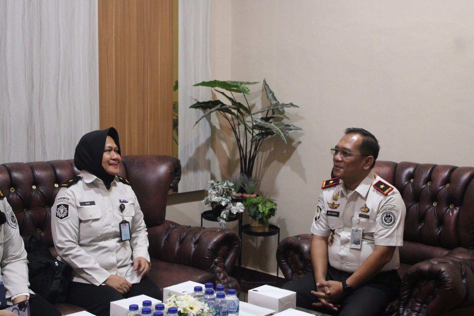 Perkuat Akuntabilitas Pengelolaan Anggaran, Lapas Kelas I Palembang Terima Kunjungan Tim Inspektorat Jenderal Kemenimipas 1