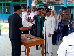 Lantik pejabat baru Menjelang HUT RI ke-81,Muhammad Aslin Resmi pimpin Desa Muara Sindang Sementara