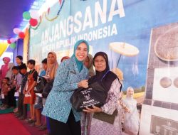 “Semarak Kemerdekaan, Warga Sungai Belida Dapat Bantuan dan Layanan Kesehatan.