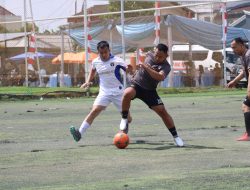 Semarak HUT RI, 15 UPT Adu Skill di Kakanwil Cup II Mini Soccer Tournament