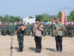 Cangkul dan Sekop Dikembalikan, Tanda TMMD ke-129 Kodim 0418 Palembang Resmi Berakhir