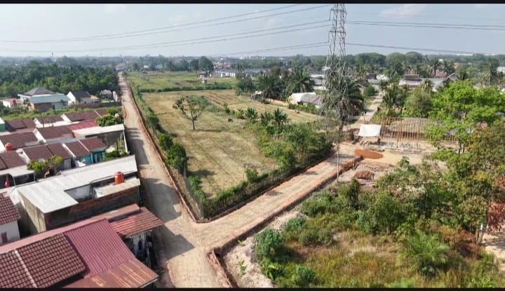 Jalan 750 Meter Rampung 100 Persen, Kini Kendaraan Roda Empat Bisa Melintas 1