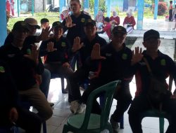 Warnai Kemerdekaan, Pemdes Air Mayan Ikuti Jalan Santai Meriahkan HUT RI ke-81