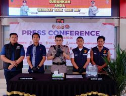Polres OKI Tangkap Warga Diduga Bakar Lahan 1 Hektare, Terancam 10 Tahun Penjara