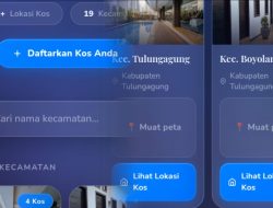Website Kos Tulungagung Permudah Warga Mencari Hunian Sesuai Kebutuhan dan Anggaran