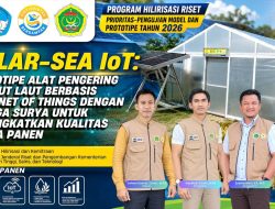 UNCP Kembangkan SOLAR-SEA IoT, Prototipe Pengering Rumput Laut Berbasis Energi Surya dan IoT