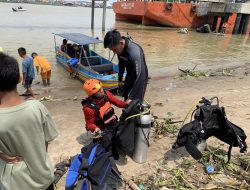 Remaja 14 Tahun Tenggelam di Sungai Musi 3 Ilir, Tim SAR Gabungan Lakukan Pencarian
