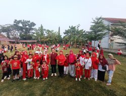 Semarak HUT ke-81 RI, RT 16 RW 07 Gelar Jalan Sehat, Warga Antusias Rayakan Kemerdekaan