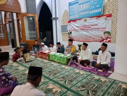 Mas Bhabin Sidomukti Hadir di Tengah Warga, Rawat Tradisi Sedekah Bumi dan Semangat Kemerdekaan