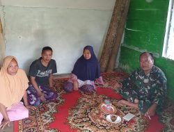 Babinsa Sei Buah Ingatkan Orang Tua: Awasi Anak Saat Keluar Malam, Cegah Hal Tak Diinginkan
