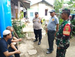 Jelang HUT ke-81 RI, Babinsa 5 Ilir Ajak Warga Waspadai Curanmor dan Jaga Kamtibmas