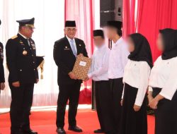 Hadiah Kemerdekaan, 1.512 Warga Binaan Lapas Kelas I Palembang Raih Remisi HUT Ke-81 RI