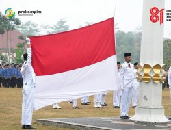 Upacara HUT RI Ke-81, Pemkab Tasikmalaya Teguhkan Semangat Persatuan Menuju Daerah Maju dan Sejahtera