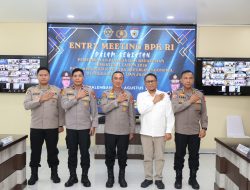 BPK RI Mulai Pemeriksaan, Kapolda Sumsel Tegaskan: Jangan Ada Data yang Ditutupi