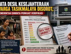 Data Desil Kesejahteraan Warga Tasikmalaya Disorot, Pemerintah Diminta Perkuat Verifikasi