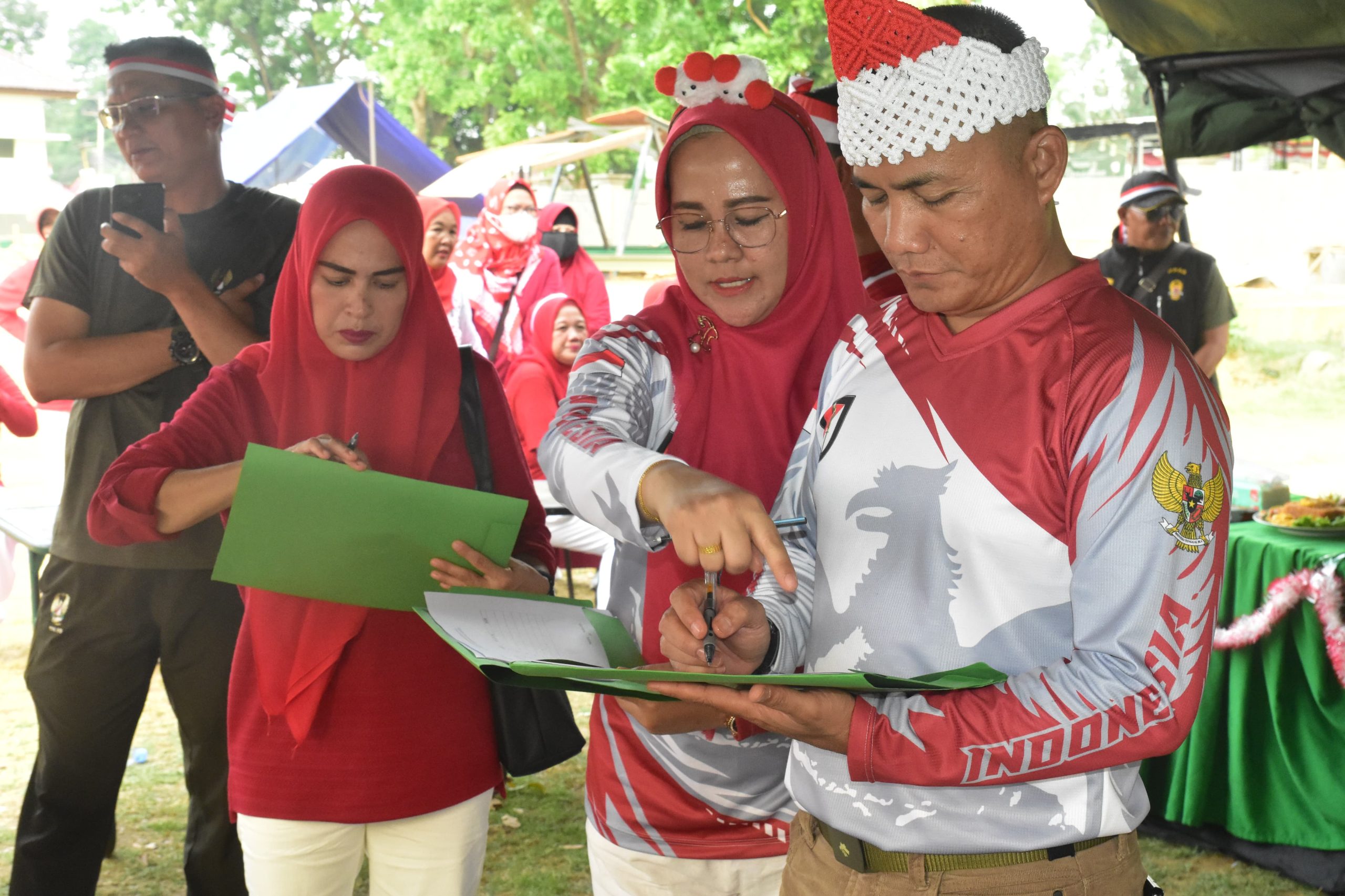Semarak HUT Ke-81 RI, Kodim 0418 Palembang Gelar Lomba Memasak Antar Koramil dan Makodim 1