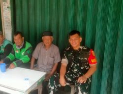 Cegah Curanmor, Babinsa 11 Ilir Ingatkan Warga Tingkatkan Kewaspadaan