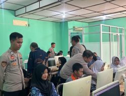 Polres OKI Bekali Siswa SMA 3 Unggulan Kayuagung Pemahaman AI, Dorong Generasi Muda Bijak Gunakan Teknologi