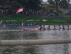 Lomba Bidar dan Permainan Tradisional Meriahkan HUT ke-81 RI di OKI