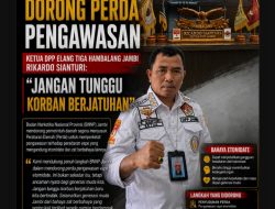 KETUA DPP ELANG TIGA HAMBALANG JAMBI DUKUNG BNNP DORONG PERDA PENGAWASAN VAPE ETOMIDATE: JANGAN TUNGGU KORBAN
