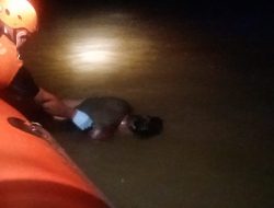 ABK TB Baruna 2 Jatuh ke Sungai Musi Ditemukan Meninggal Dunia, Berjarak 2 Kilometer dari Lokasi Kejadian