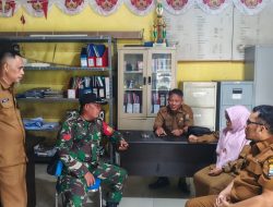 Babinsa 27 Ilir Koramil 418-01/Makrayu Ajak Warga Peduli Kesehatan dan Kebersihan Lingkungan