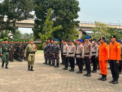Polda Sumsel dan TNI Siapkan Pengamanan Kunjungan RI 1 serta Peninjauan Karhutla