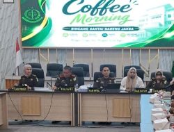 Jalin Keakraban Kejaksaan Negeri Gowa Coffee‑Morning Bersama Insan Pers
