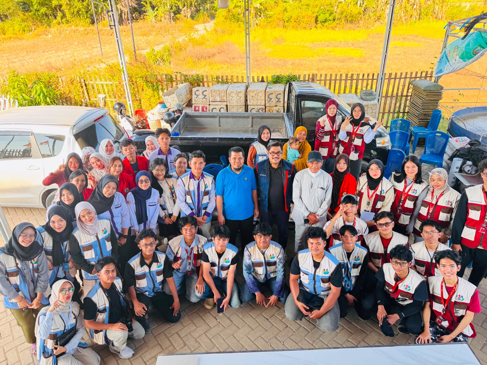 Dari GiziTa hingga Filter Air, Tim PPK Ormawa HIMAKAHA FK Unhas Paparkan Capaian OCEANS dalam Visitasi Internal 1