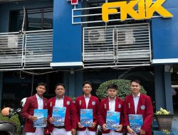 Lima Lulusan S1 Keperawatan UMB Resmi Sandang Gelar S.Kep., Siap Masuki Dunia Profesional