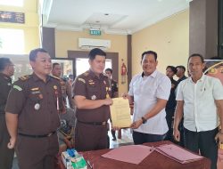 Satu Bulan Diburu, Tahanan Kejari OKU Novri Antoni Ditangkap di Banyuasin