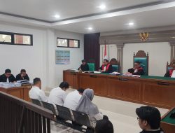 Korupsi Perkimtan Palembang Rp1,6 Miliar, Empat Terdakwa Dituntut hingga 2,5 Tahun Penjara