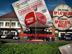 Piutang Retribusi Koperindag Tasikmalaya Tembus Rp1,47 Miliar, BPK Ungkap Rp822 Juta Masuk Kategori Macet