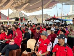 Ketua DPD PDI Perjuangan Sumsel Silaturahmi dengan Kader di Pedamaran