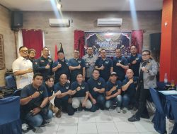Tri Martono Resmi Pimpin MBC Palembang Chapter Periode 2026–2029, Bawa Tiga Komitmen Solid, Safety dan Sosial