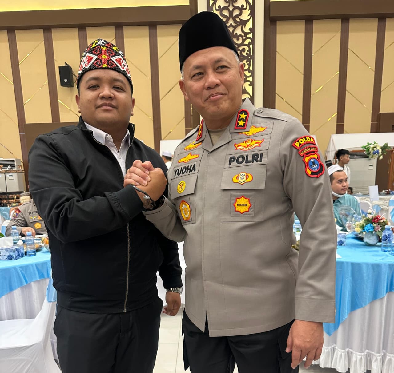 Apri Wilianto, S.Kep. Hadiri Undangan Kapolda Kalsel, Teguhkan Sinergi dan Silaturahmi di Banjarbaru 1