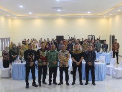 Sambut Amanah Baru dan Lanjutkan Pengabdian, Lapas Kelas I Palembang Gelar Pisah Sambut