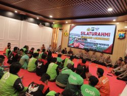 Kapolres Lamongan Ajak Driver Online Jadi Mitra Strategis Jaga Kamtibmas
