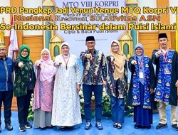  DPRD Pangkep Jadi Venue MTQ Korpri VIII Nasional, Kreativitas ASN Se-Indonesia Bersinar dalam Puisi Islami