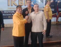 Ketua (FPB) Kombes Pol Tri Martono Hadiri Harlah ke-3 IKBP Sumsel