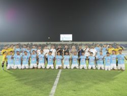 Polres Lamongan Gelar Pengamanan Terpadu Laga Persela Vs PSPS Pekanbaru, Pertandingan Berjalan Aman