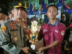 Saka Bhayangkara Polsek SU II Gelar Tri Lomba Karya, SDN 129 dan SMAN 9 Palembang Borong Juara Umum
