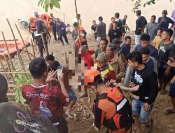 HAFIS KORBAN TENGGELAM DI SUNGAI RAWAS DITEMUKAN MENINGGAL DUNIA PADA HARI KEDUA PENCARIAN