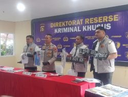 Polda Sumsel Bongkar Penyelewengan 5.350 Liter Solar Subsidi, Tiga Tersangka Ditangkap