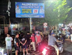 Dua Motor Terlibat Kecelakaan di Jalan Jenderal Sudirman Palopo