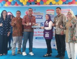 Kolaborasi Indomaret-Vidoran Hadir di Sako, Perkuat Gizi Anak dan Layanan Posyandu Palembang